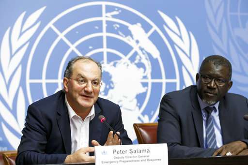 Health officials 'cautiously optimistic' on Ebola response