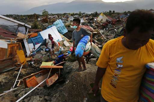 Indonesia expert warned of quake, gov't mapped risk areas