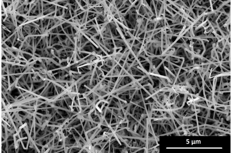Nanostructures made of previously impossible material
