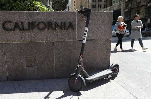 San Francisco to require permits for rental scooters
