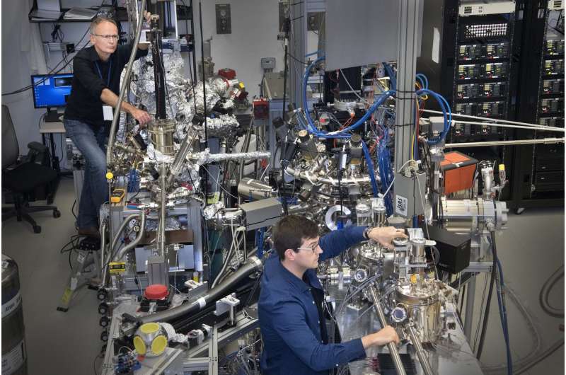 Scientists enter unexplored territory in superconductivity search