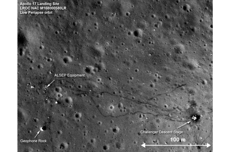Scientists solve lunar mystery with aid of missing moon tapes