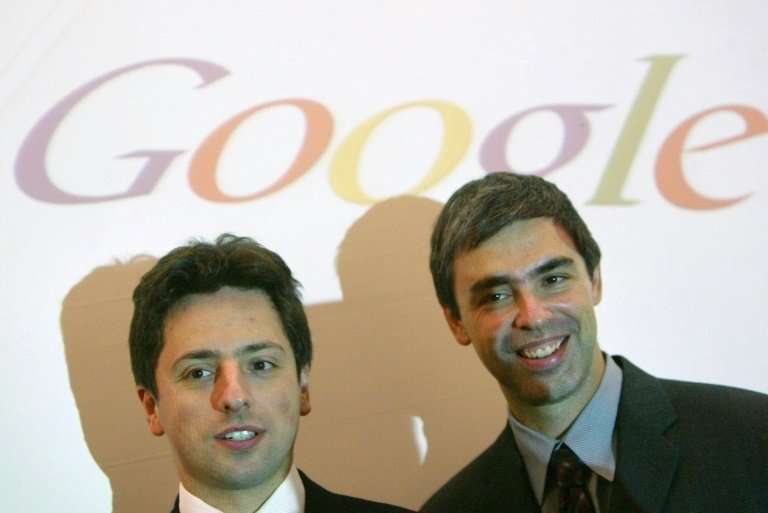 Silicon Valley legend has it Google founders Sergey Brin (L) and Larry Page offered to sell the company early on for a million d