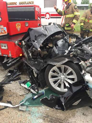 Tesla's Autopilot engaged during Utah crash