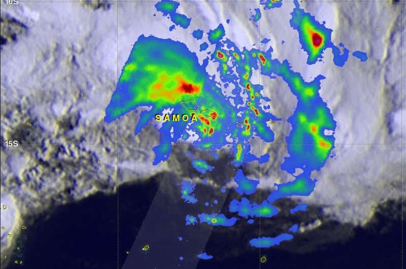 Tropical Cyclone Gita packs heavy rain, warnings now for Tonga and Fiji