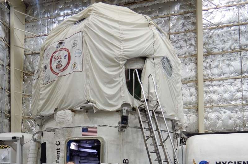 UMass Amherst geoscientist on NASA mission to improve astronaut experience