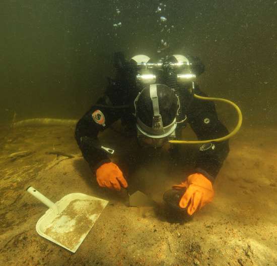 Archaeologists found traces of submerged Stone Age settlement in Southeast Finland
