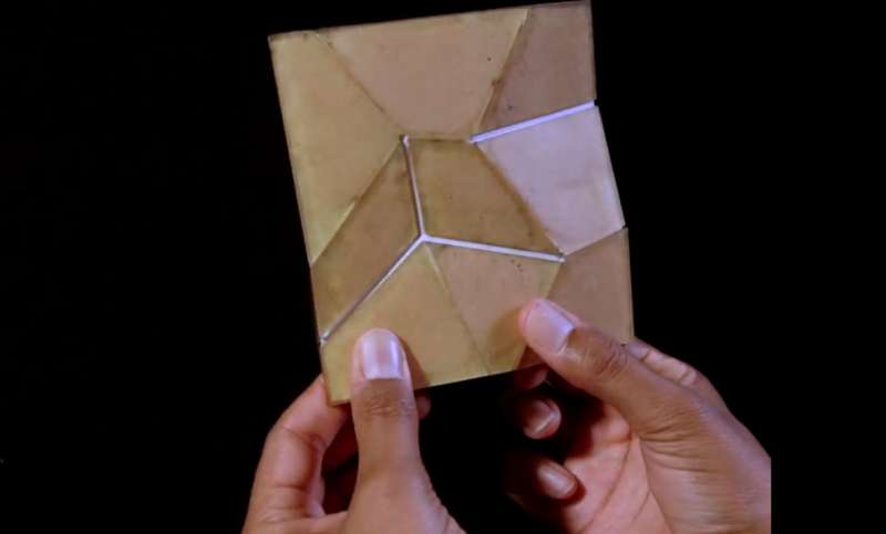 Scientists lay out why some origami won't fold under pressure