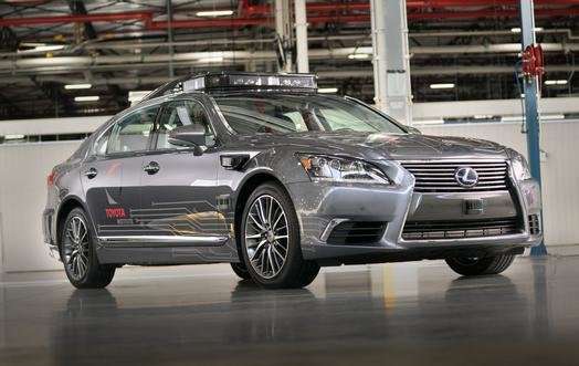 Toyota 3.0 vehicle talking points: Augmented LIDAR, sleek design