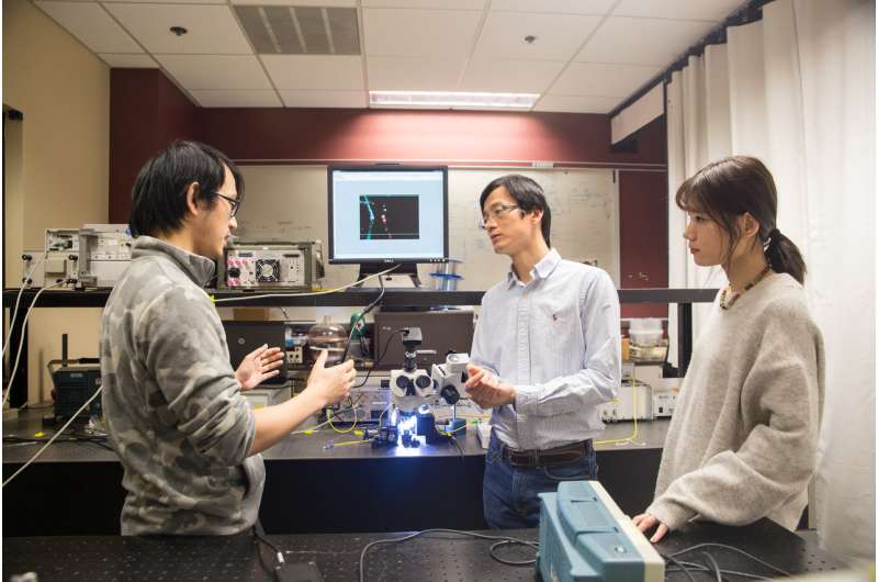 Big energy savings: Researchers build the world's smallest electro-optic modulator