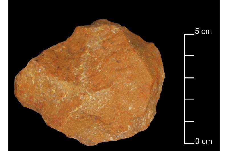Stone tools in India suggest earlier human exit from Africa