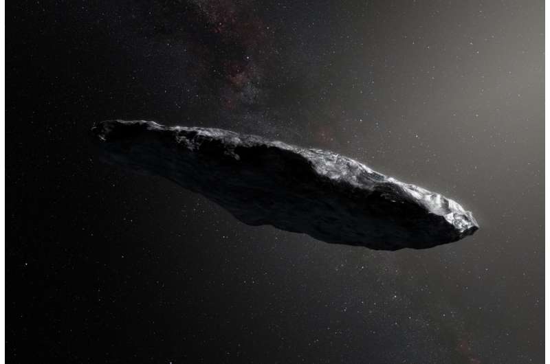 `Oumuamua had a violent past and has been tumbling around for billions of years