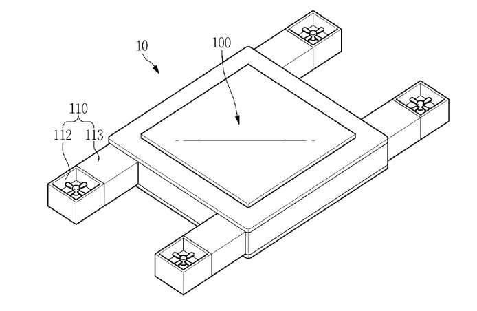 Samsung patent talk: Flying display right before your eyes