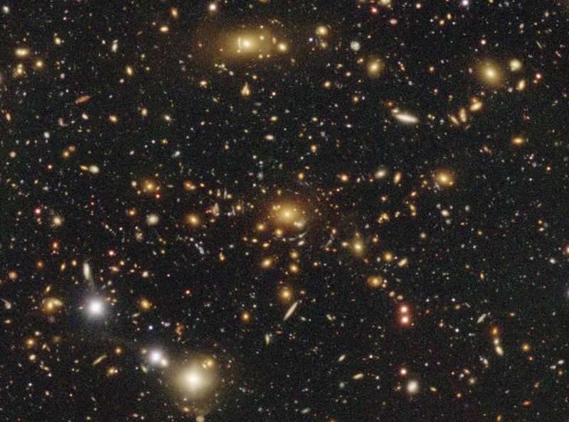 Unprecedentedly wide and sharp dark matter map