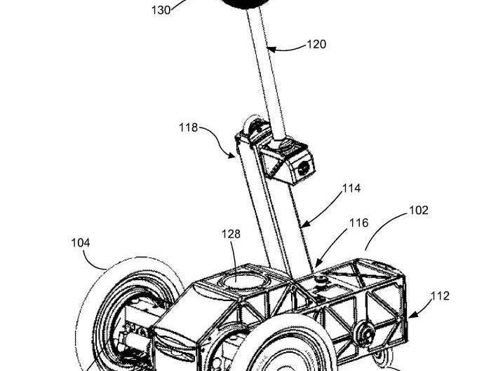 Facebook patent is about robot that transitions from three-wheeled to two-wheeled mode