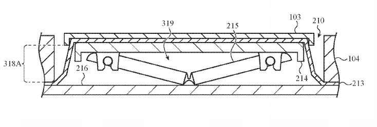 Apple patent talk: Keyboard users can have their work and muffins too