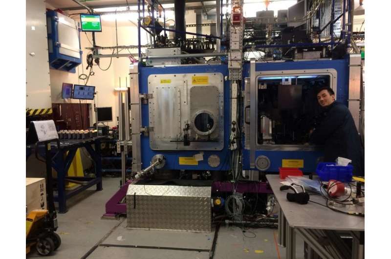 Experiments underway to turn light into matter