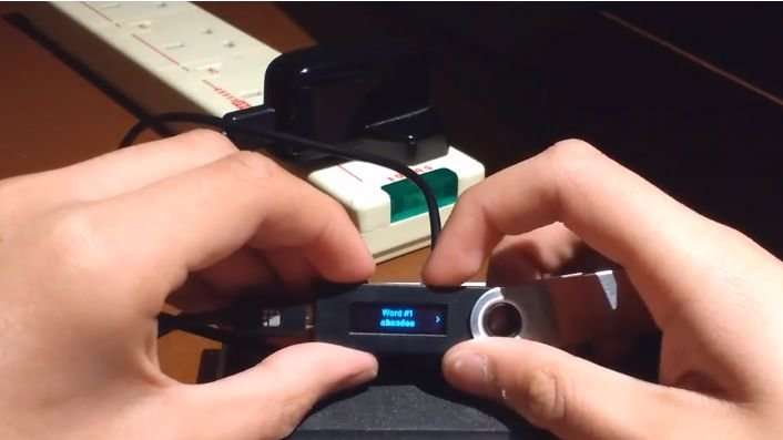 A 15-year-old said he discovered vulnerability in hardware wallet