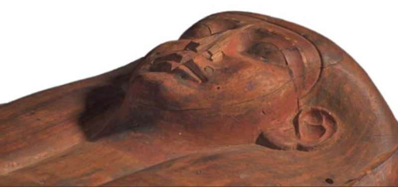 Archaeologists open ancient Egyptian coffin thought to be empty and find it contains mummy remains