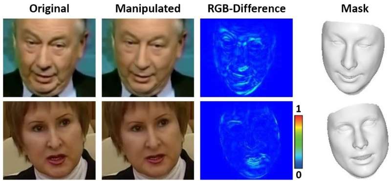 Researchers work on algorithm that reveals face swaps