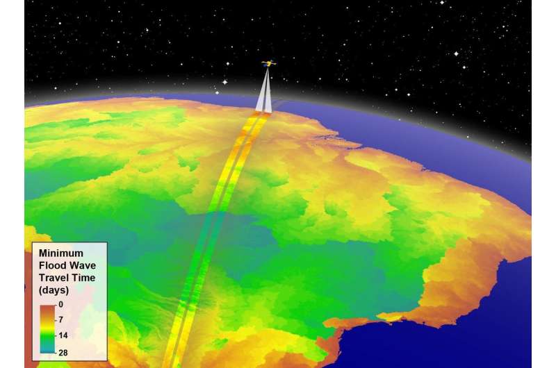 New NASA study may improve future river-observing satellites