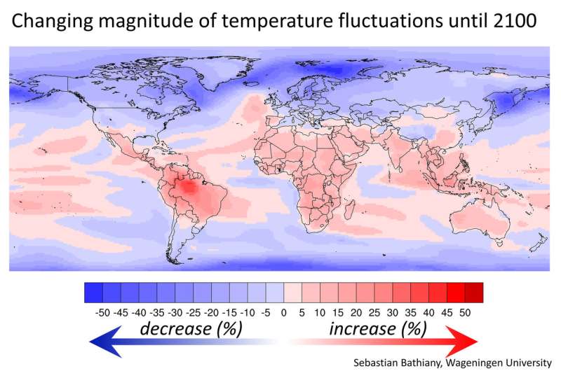 Simulations suggest poor tropical regions likely to suffer more from global warming