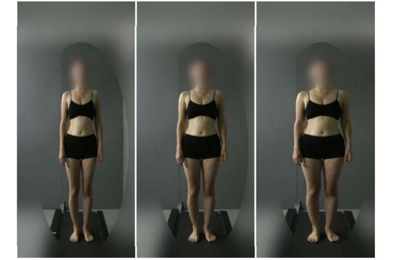 How images of other body sizes influence the way women view their own body size