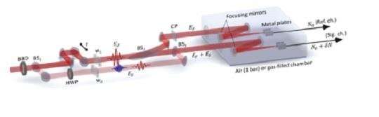 Detecting the shape of laser pulses