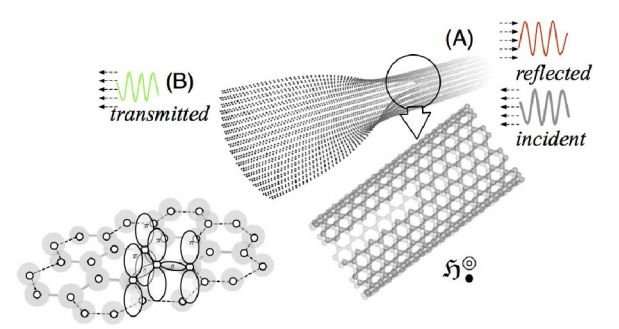 Unzipping graphene nanotubes into nanoribbons