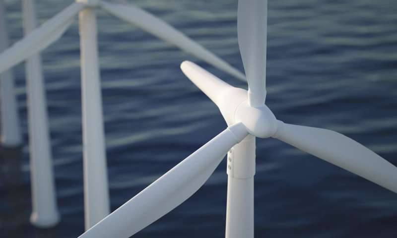 A new system optimises electric transmission from offshore wind farms