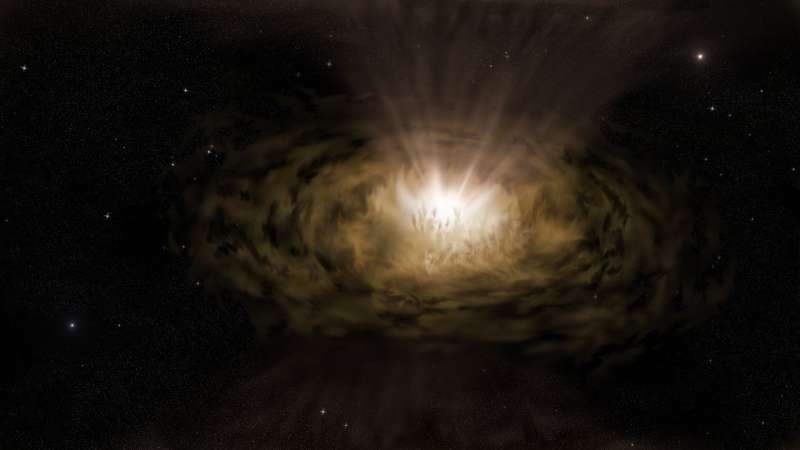 One black hole or two? Dust clouds can explain puzzling features of active galactic nuclei