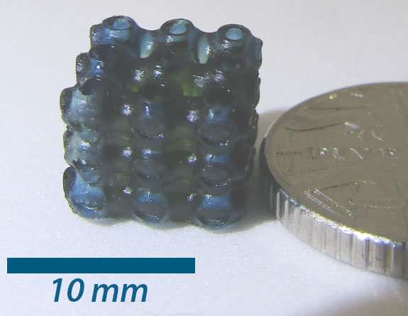 Game-changing finding pushes 3-D printing to the molecular limit