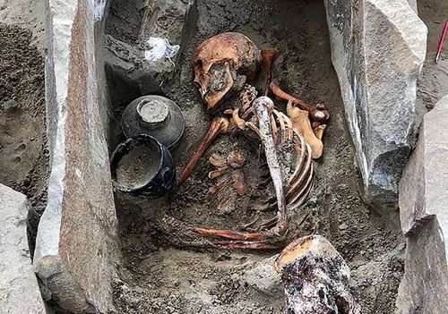 2000-year-old mummy found near Russian reservoir