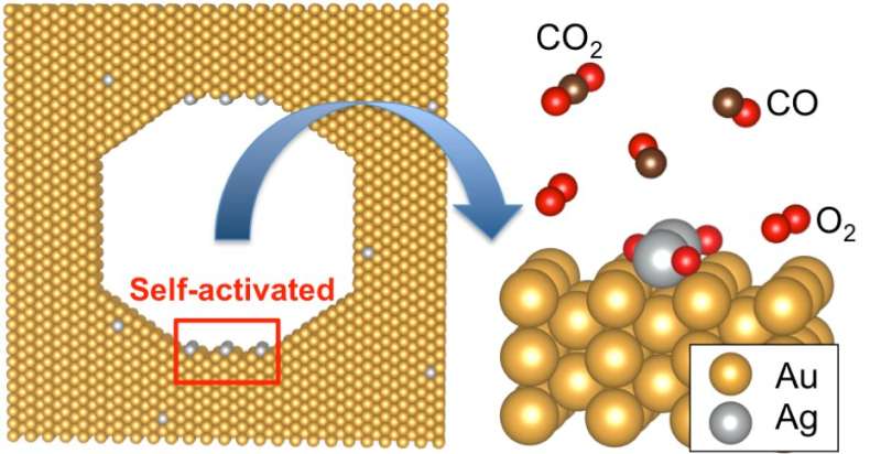 Hope for new catalysts with high activity