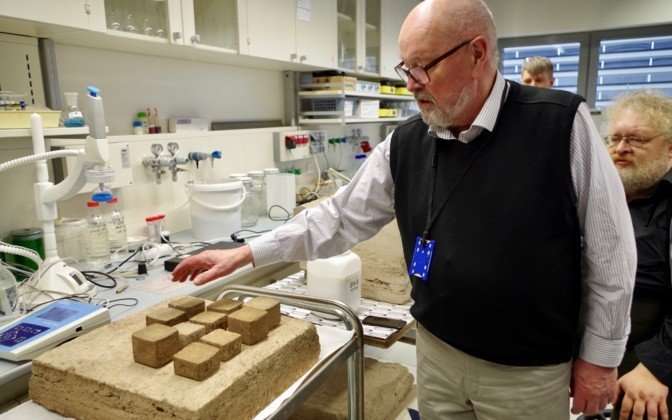 A house could be printed in a day using a novel peat material