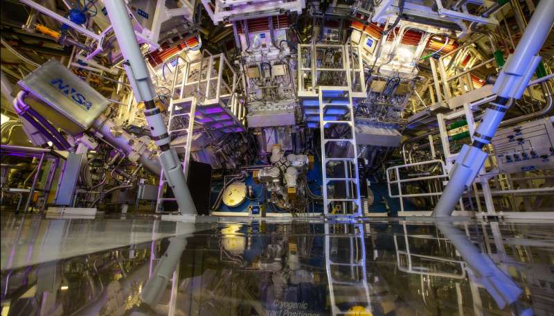 National Ignition Facility sets new laser energy record
