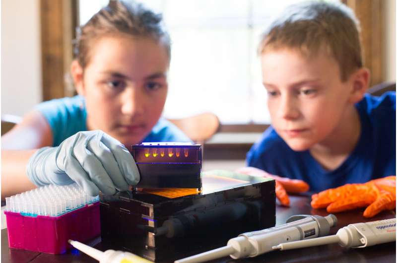 BioBits: Teaching synthetic biology to K-12 students