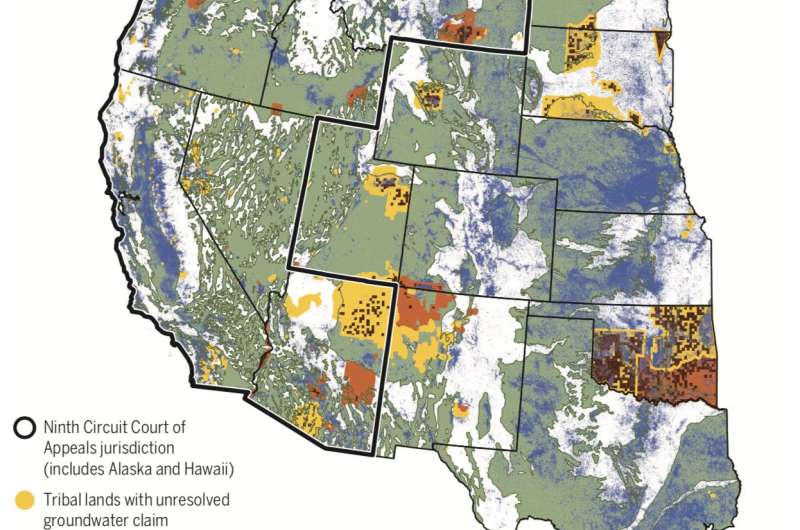 Study reveals the changing scope of Native American groundwater rights