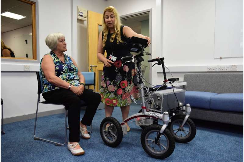 Researchers develop a walking frame that could keep older adults active, for longer