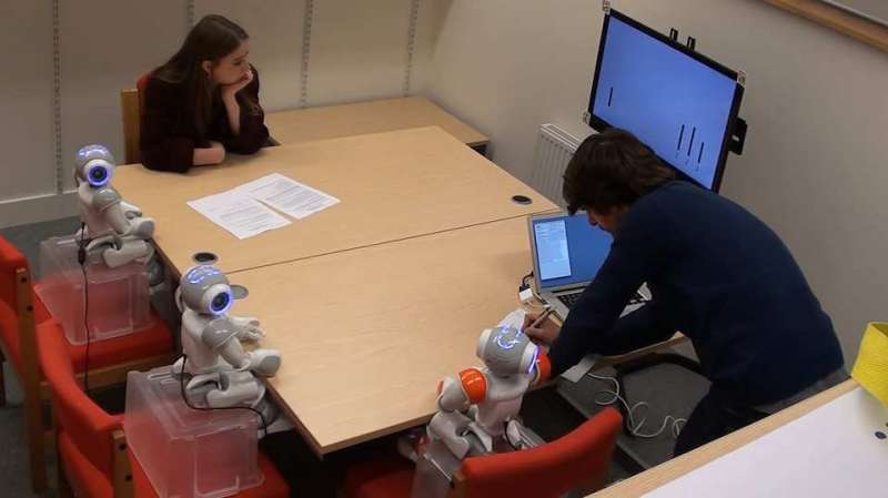Robots have power to significantly influence children's opinions