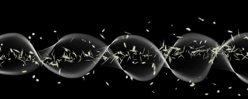 Scientists make leap in simulating quantum particles
