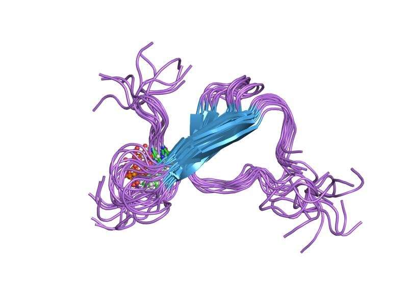 Structure of tau filaments in patients with Pick's disease determined