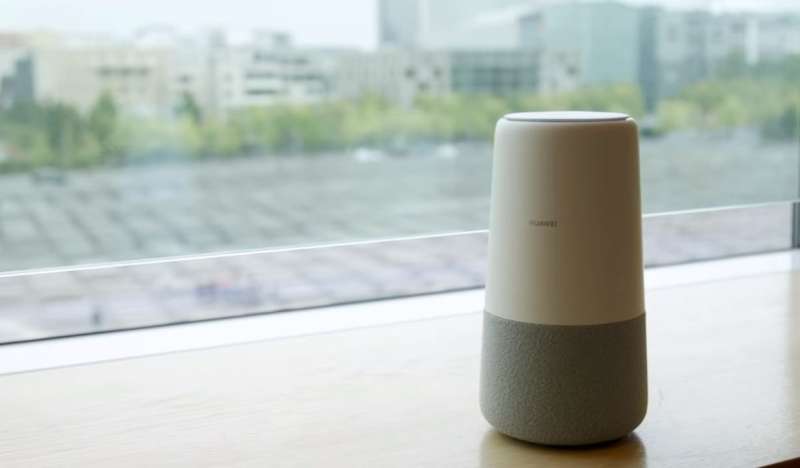 Huawei joins smart speaker crowd with standout router