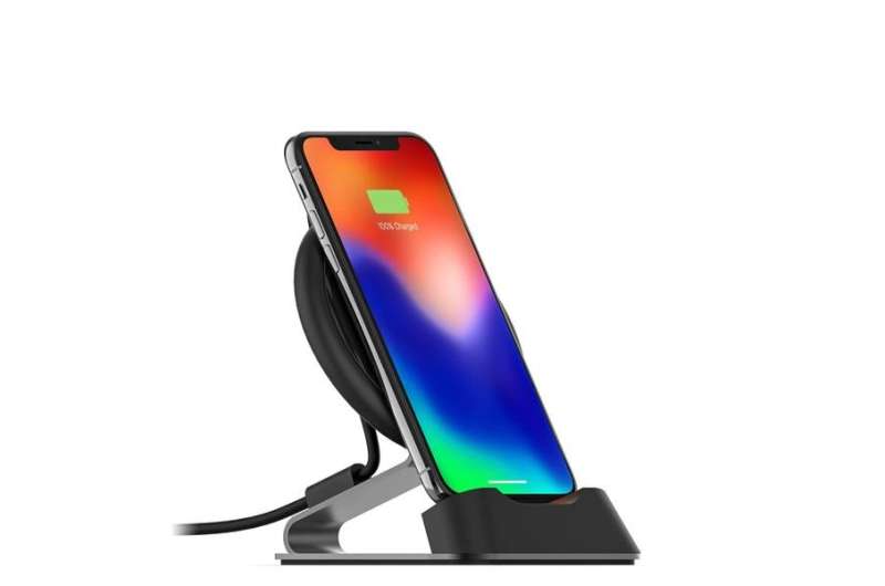 Announcing quartet of wireless charging products for home, office, car