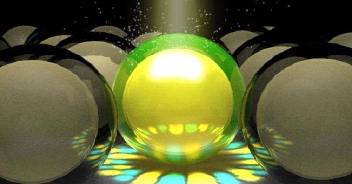 Nanoparticles with a shell structure improve the performance of zinc-oxide photodetectors