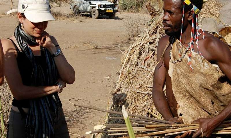 Nomadic hunter-gatherers show that cooperation is flexible, not fixed