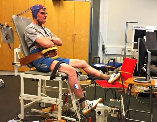Changes in older people’s central nervous system lead to compromised ability to sense movement