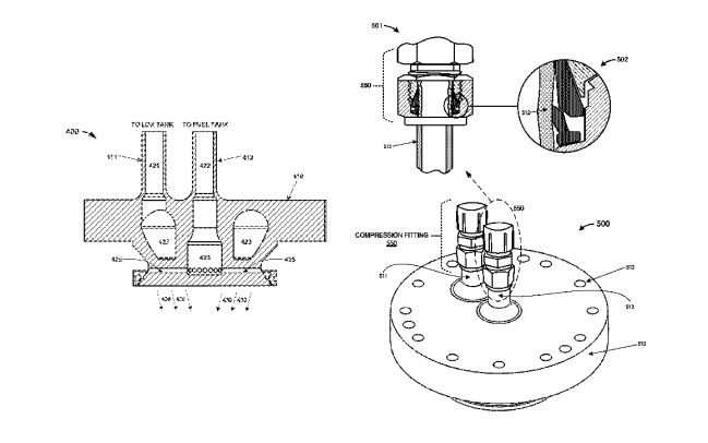 Enhanced liquid oxygen-propylene rocket engine patent reflects company vision in orbit attempts