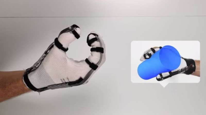 Ultra-light gloves let users 'touch' virtual objects