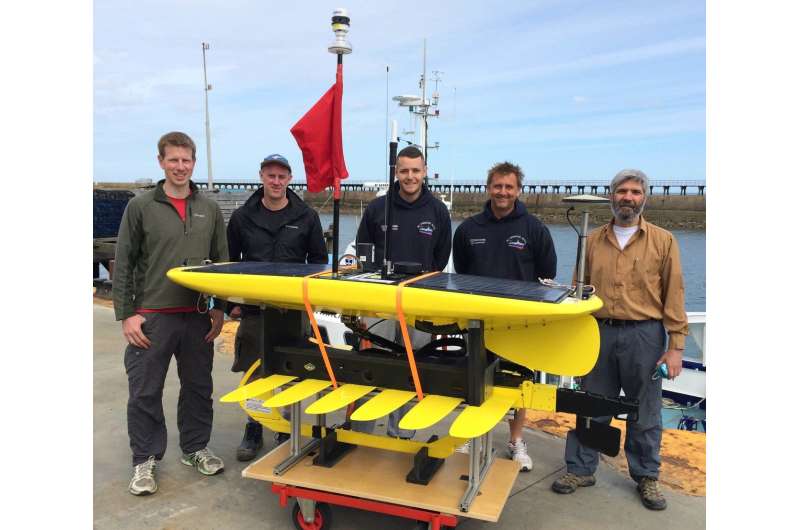 Marine robots could improve forecasts of European weather in the future